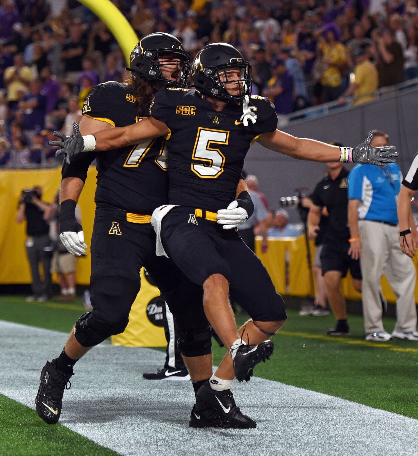App State East Carolina football